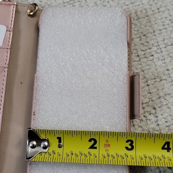 iPhone10 Pink Wallet phone case - Picture 7 of 7